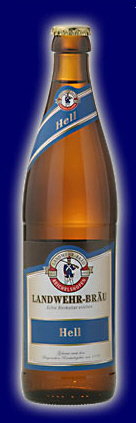 Logo Landwehr-bräu Hell