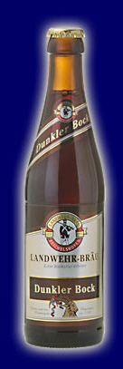 Logo Landwehr-bräu Dunkler Bock