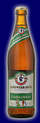 Logo Landwehr-bräu Kirchweihbier