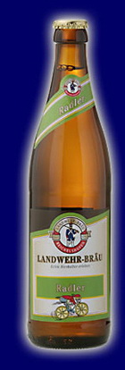 Logo Landwehr-bräu Radler