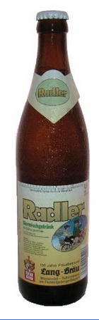 Logo Langbräu Radler