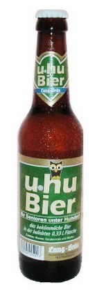 Logo Langbräu Uhu-bier