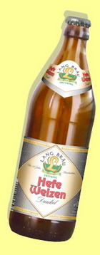 Logo Lang-bräu, Freyung Dunkles Hefeweizen