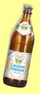 Logo Lang-bräu, Freyung  Leichtes Weizen