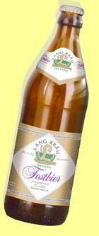 Logo Lang-bräu, Freyung Festbier