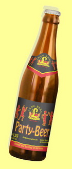 Logo Lang-bräu, Freyung Party-beer