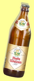 Logo Lang-bräu, Freyung Helles Hefeweizen