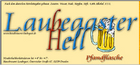 Logo Laubegaster Hell