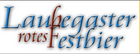 Logo Laubegaster Rotes Festbier
