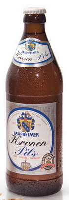 Logo Laupheimer Kronen Pils