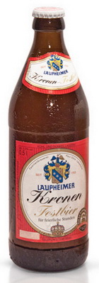 Logo Laupheimer Kronen Festbier