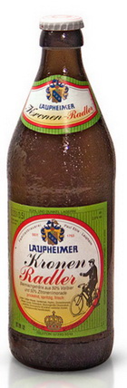 Logo Laupheimer Kronen Radler