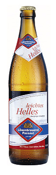 Logo Löwenbrauerei Passau Leichtes Helles
