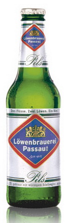 Logo Löwenbrauerei Passau Löwenpils