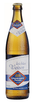 Logo Löwenbrauerei Passau Leichtes Weizen