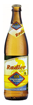 Logo Löwenbrauerei Passau Radler