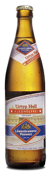 Logo Löwenbrauerei Passau Urtyp Hell Alkoholfrei