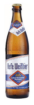 Logo Löwenbrauerei Passau Hefe Weißbier