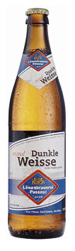 Logo Löwenbrauerei Passau Dunkle Weisse
