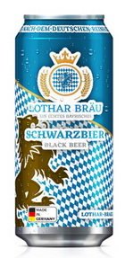 Logo Lothar Bräu Schwarzbier