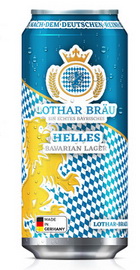 Logo Lothar Bräu Helles