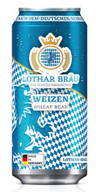 Logo Lothar Bräu Hefeweizen