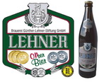 Logo Lehner Hefeweizen Dunkel