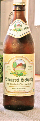 Logo Brauerei Lieberth Pils