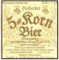 Logo Heidecker 5 Korn-bier