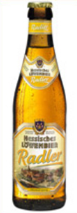 Logo Hessisches Löwen „radler“