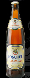 Logo Loscher Weizen Dunkel