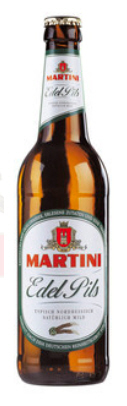 Logo Martini Edel-pils