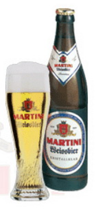 Logo Martini Weissbier Kristallklar