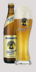 Logo Skt. Martinus Weizen Hefe Hell