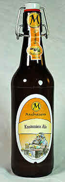 Logo Maxbrauerei Kastanien Ale