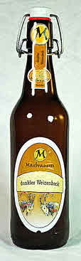 Logo Maxbrauerei Dunkler Weizenbock