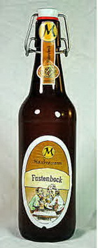 Logo Maxbrauerei Fastenbock