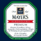 Logo Mayer`s Alkoholfrei