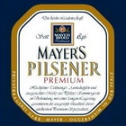 Logo Mayer`s Pilsener Premium