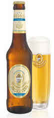 Logo Meckatzer Weiss-gold Alkoholfrei