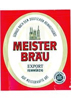 Logo Meisterbräu Export