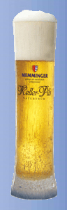Logo Memminger Kellerpils