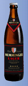 Logo Memminger Lager Schwarz