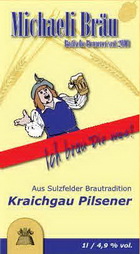 Logo Michaeli Bräu Kraichgau Pilsner