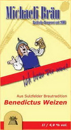 Logo Michaeli Bräu Benedictus Weizen