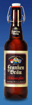 Logo Mitwitzer Franken Bräu Schwarzbier