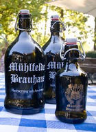 Logo Mühlfelder Hefetrübes Helles Kellerbier