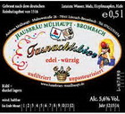 Logo Hausbräu Mülhaupt Fasnachtsbier