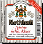 Logo Nothhaft Leichtes Schankbier