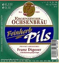 Logo Ergenzinger Ochsenbräu Pils Feinherb